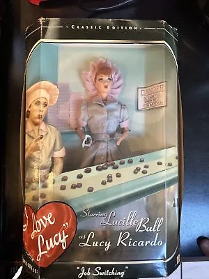 I Love Lucy Job Switching Barbie Doll Ep 39 Classic Edition 1998 - *NRFB* *NIB* • $34.99