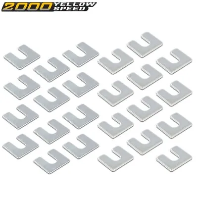 Fit For GM Body & Fender Alignment Shims- 1/16  & 1/8  Thick- 3/8  Slot-24 Pcs • $9.10