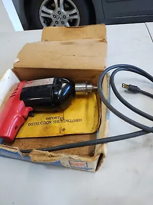 Millers Falls Electric Corded Drill Vintage Working Collectible Tool In Box VTG • $40