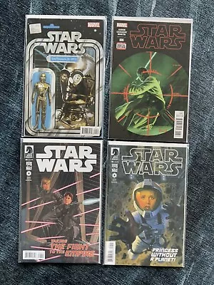 Star Wars Comics LOT (As Shown NM Great Issues Must Sell) • $15