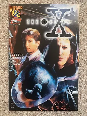 X-Files #1/2 (1996) Wizard Limited Edition With COA NM • $4.79