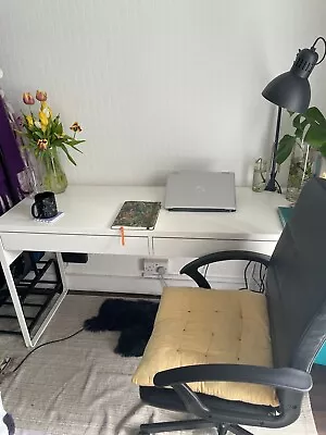 Ikea Desk And Chair Great Condition • £75