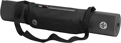 Manduka Go Play 3.0 Yoga Mat Bag Black One Size Size Black  • $49.38