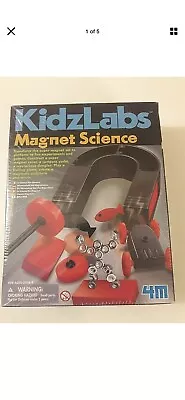 Kidzlabs  Magnet Science Kit For Educational Toys Project Age 8+ New & Sealed • $19