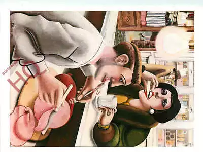 Picture Postcard:;Edward Burra The Snack Bar • £2.69