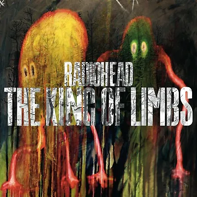 RADIOHEAD The King Of Limbs BANNER HUGE 4X4 Ft Fabric Poster Tapestry Flag Art • £28.88