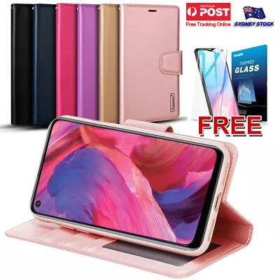 $10.99 • Buy For Oppo A78 A17 A57 A77 A76 A54 A96 Hanman Leather Wallet Flip Phone Case Cover