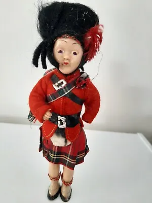 £10 • Buy 8  Vintage British Royal Guard Costume Doll