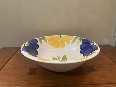 MAXAM Hand Painted Italy ITALIAN DAISY - 10 1/4  Round Vegetable SERVING BOWL • $27.99