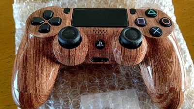 $473.74 • Buy {Rare} Sony PS4 Playstation 4 Dualshock Wood Custom Wireless Controller