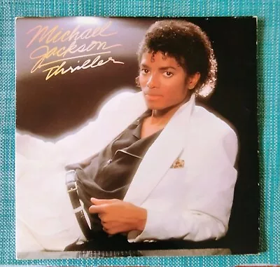 Michael Jackson - Thriller Vinyl LP Gatefold LP Jacket  • $19.98