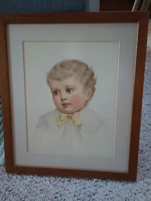 Maud Humphrey Bonnie Babies 1888 Sunshine Publishing 5 Framed Prints!!! • $99