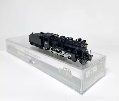 Microace A9705 JNR Class 9600 Japanese Steam Locomotive N Scale Ships From USA • $99.96