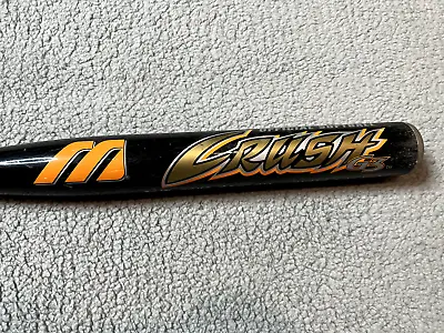 Mizuno Softball Bat 34'' 2.25'' Diameter Black Crush G3 Techfire 26oz. USSSA • $49.95