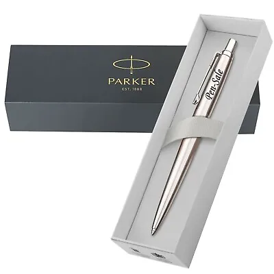 £28.99 • Buy Personalised Engraved PARKER JOTTER Ballpoint Pens, Pen Sets Gift Boxed UK Stock