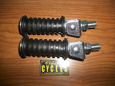 Yamaha Enduro Foot Pegs Rear DT AT CT RT DT125 DT175 DT250 DT360 • $23.75