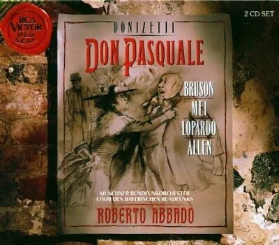 £20 • Buy Donizetti: Don Pasquale - Roberto Abbado (2 CD) Set New