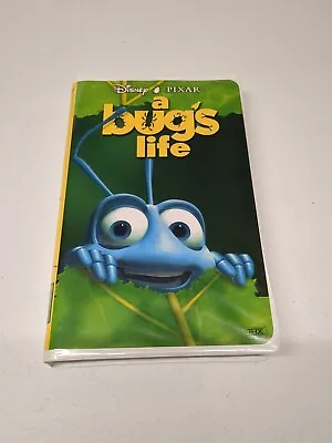 A Bugs Life (VHS 1999) Disney Pixar Clamshell Flik Cover Bonus Geri's Game • $4