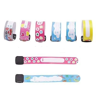 Children Wrist Strap Safety Recognition Bracelet Waterproof Anti-lost Wristband • £4.58