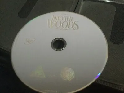 Into The Woods Meryl Streep  Film Original DVD Disc Only.VG. • £1.45