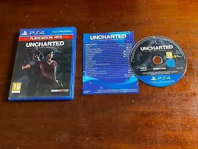 PlayStation 4 Ps4 Uncharted 4 The Lost Legacy Disc Is Perfect • £9.99