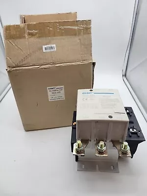 Chint NC2-225 AC Contactor 600 Volt AC 125 Amp Coil 120 Volt 50/60Hz 3 Pole • $400