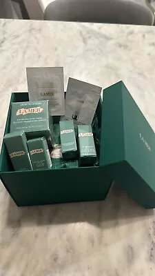 La Mer 7pc Set-Cream/Eye Concentrate/Regenerating Serum/Treatment Lotion & More • $110