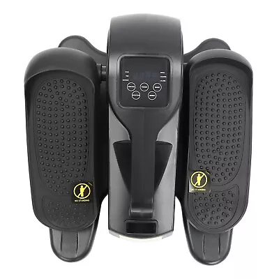 Under Desk Elliptical Machine Manual-Auto Dual Mode Ellipse Leg Exerciser W/LCD • $120