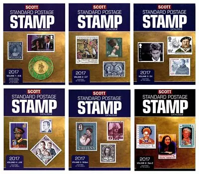 £14.83 • Buy 2017 Scott Catalogue Stamps Of The World In 6 Vol And 2014 US Spec On DVD