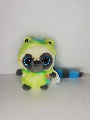 Yoohoo And Friends Lemur Bush Baby Frog Costume 6in Plush Soft Toy With Tags • £14.99
