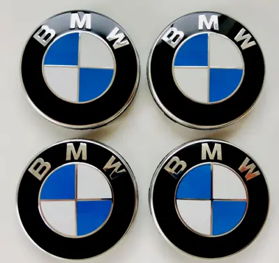 4 Pcs 68mm Fit For BMW Wheel Rim Cover Hub Center Caps  Logo Emblem 36136783536 • $15.93