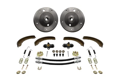 $274.95 • Buy EMPI Rear Drum Brake Kit For Type-1 Bug And Ghia 1958-64