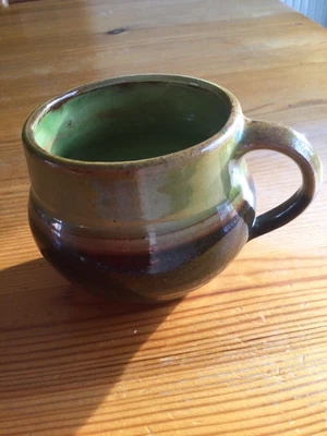 £37 • Buy Winchcombe Pottery  - Early Slipware Cup - WP CT Marks