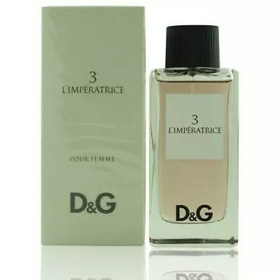 3 L'Imperatrice By Dolce & Gabbana D&G 3.3 /3.4 Oz EDT SPRAY For Women VERY RARE • $69.99