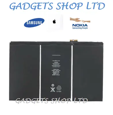 £24.99 • Buy Genuine Apple IPad 2 Replacement Battery A1395 A1396 A1376 - 6500mAh