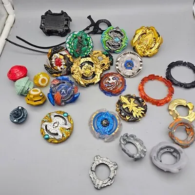 BEYBLADE Mixed Lot Energy Layer Metal Forge Disk Performance Tip • $22.49