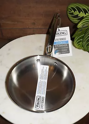 NEW Viking 8  Stainless Steel 3Ply Bonded Fry Pan • $45