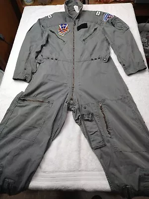 Vintage 1969 Military Coverall Flying Mans Very Light K-2b Size Small-regular • $59.96