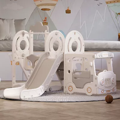 £135.95 • Buy Kids Garden Swing And Slide Set Baby Toddler Indoor Outdoor Playground Climb Toy