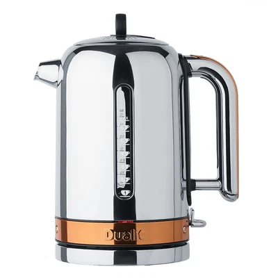$189 • Buy NEW Dualit Classic Kettle DU72790 Copper Trim