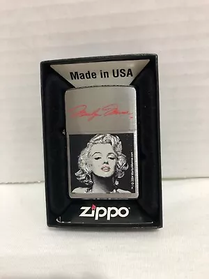 Zippo Marilyn Monroe. New. • $40