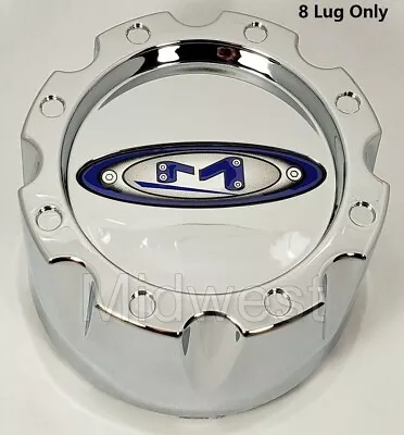 353K133H Moto Metal Chrome Snap In Wheel Rim Center Cap 8 Lug Only New • $24