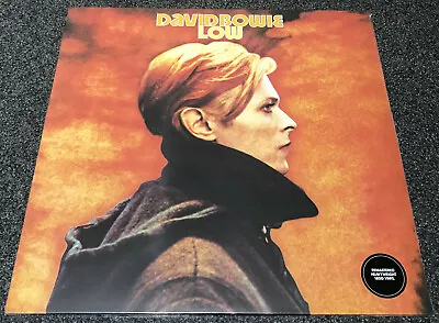 DAVID BOWIE-LOW-REMASTERED 2018 180g VINYL LP+TWO INSERTS-NEW & SEALED • $74.45