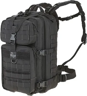 Maxpedition PT1430B Black Falcon-III Tactical Ballistic Nylon Backpack • $187.99