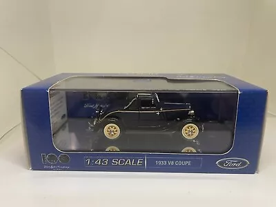 Classic Carlectables 1:43 #43563 1933 Aust Ford Sports Coupe 'Washington Blue'  • $45