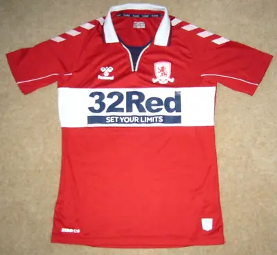 Middlesbrough FC Football Shirt Home 2020-2021 Men's Adult Size S Small • £7.99