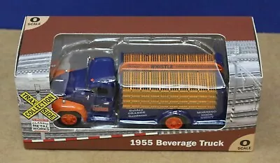 CMW TC303/12 1:48 O Scale 1955 International Vess Beverage Truck Whistle MIB • $16.99