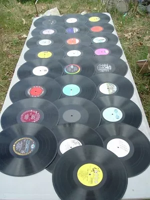 25 Vinyl Record Albums 12  LP Crafts Art Party Decorations L31 • $17.95