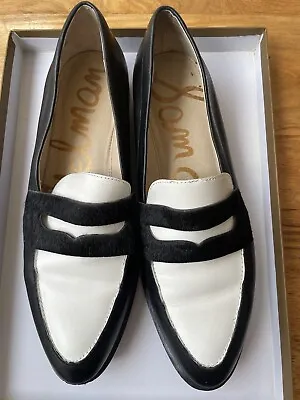 Sam Edelman Black & White Shoes Size 5.5 • £35