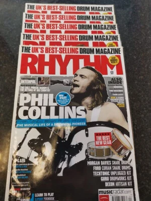 £2.50 • Buy 5 Random Rhythm Magasines - Issues From 175 - 197